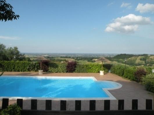 Agriturismo Ca'De'Gatti Faenza Dış mekan fotoğraf