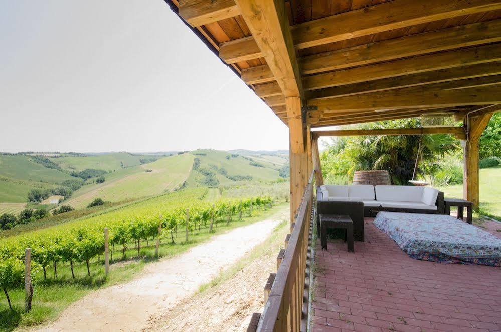 Agriturismo Ca'De'Gatti Faenza Dış mekan fotoğraf